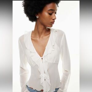 Wilfred Frenchy Blouse NWOT